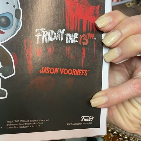 Funko POP Friday the 13th Jason Voorhees #01 - Picture 4 of 7